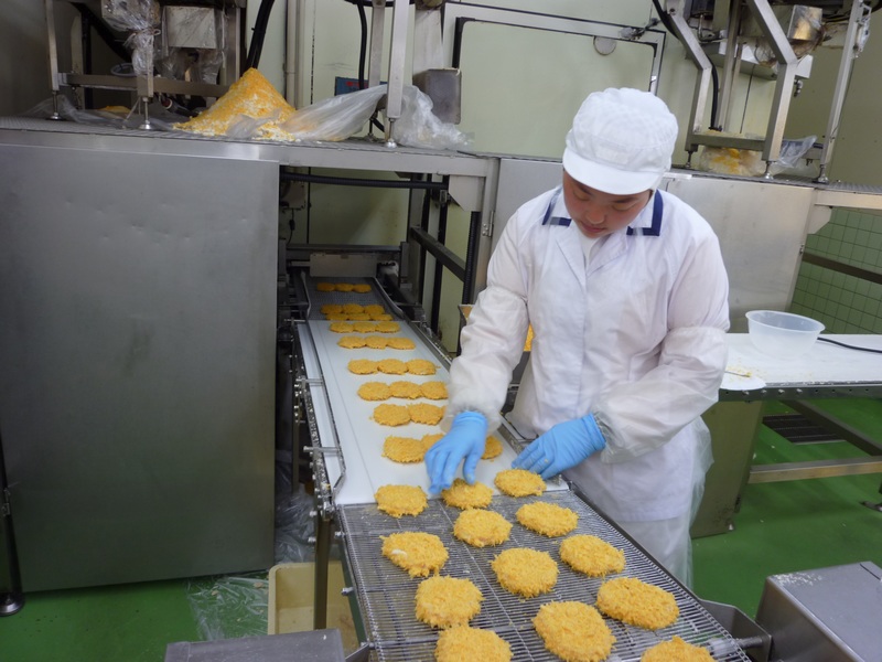 蒸湘日本食品加工